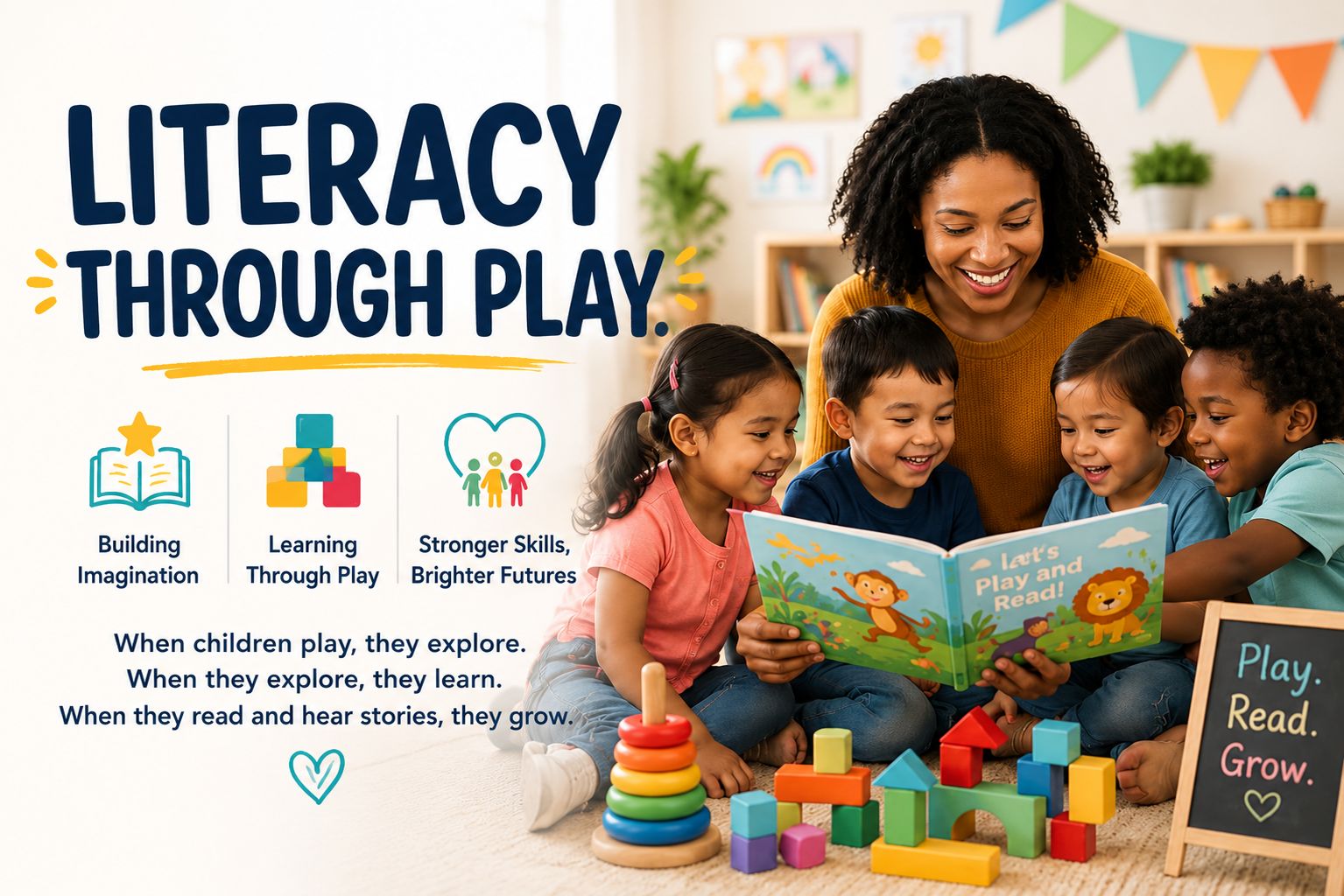 Literacy Through Play